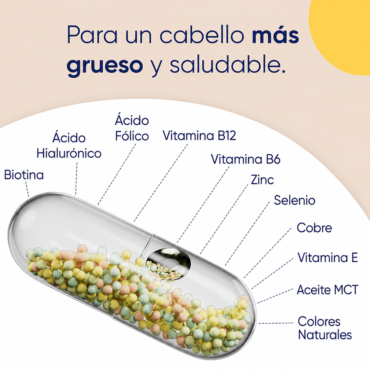 Oravie | Capsulas Potencia Capilar